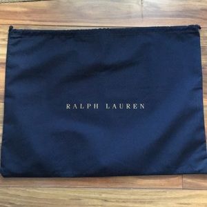 Ralph Lauren Authentic Vintage XL Fabric Dust Bag